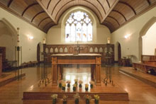 VR Georgetown University Chapel